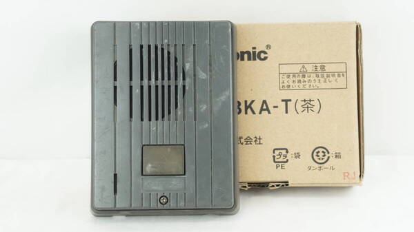 【動作確認済/送料無料】Panasonic パナソニック VL-568KA T 玄関子機 ドアホン K255_95