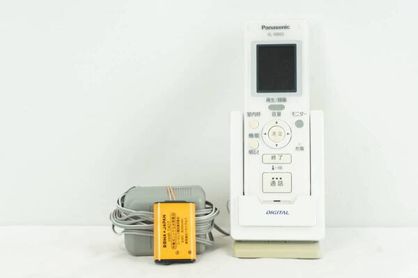 【動作確認済/送料無料】Panasonic パナソニック ワイヤレスモニター子機 VL-W605 ドアホン K255_160
