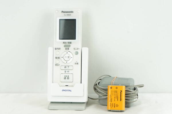 【動作確認済/送料無料】Panasonic パナソニック ワイヤレスモニター子機 VL-W605 ドアホン K255_161