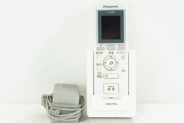 Panasonic パナソニック VL-W600 ワイヤレスモニター 子機 充電台 ドアホン K256_59