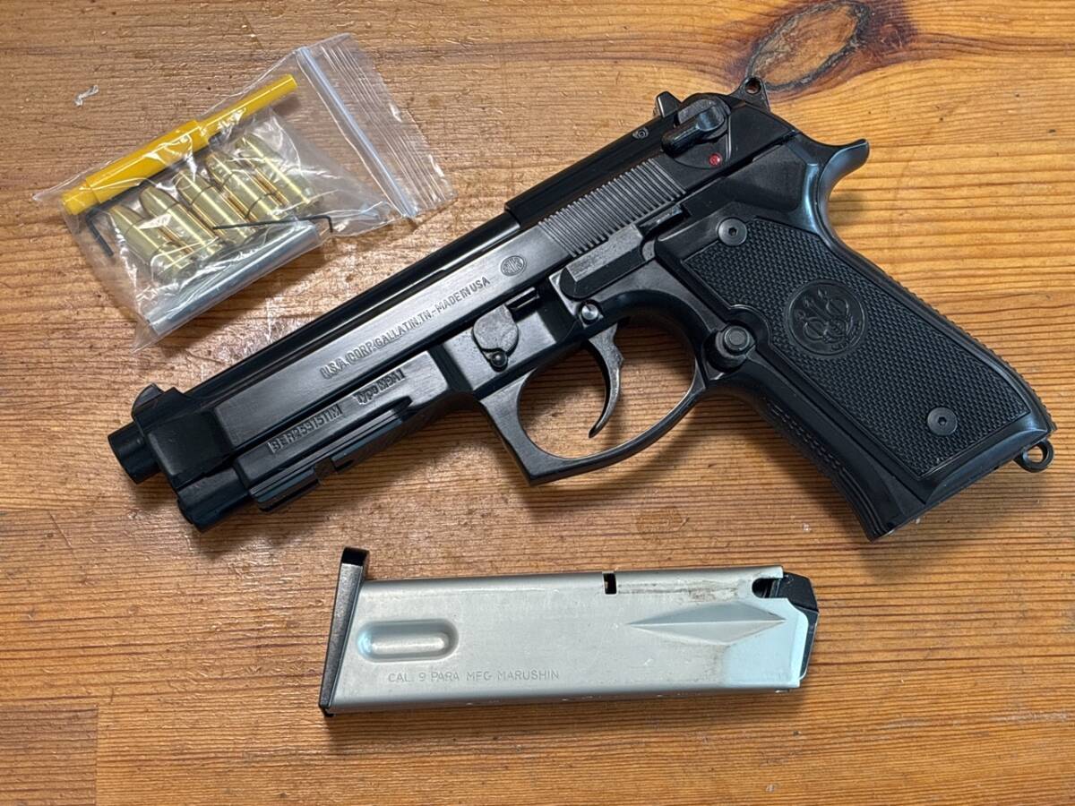 U.S. M9A1 モデルガン 未使用 Yahoo!オークション -「マルシン m9a1」(モデルガン) (トイガン