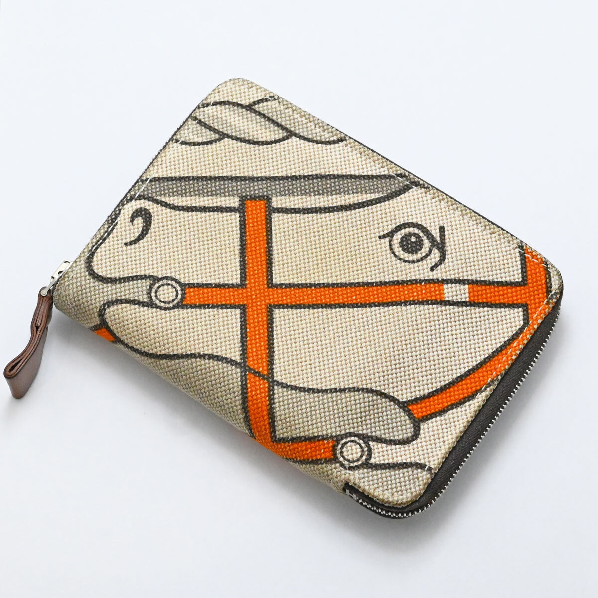 良品✨ エルメス スティープル PM コンパクト 二つ折り財布 HERMES - ⭐️良品⭐️ エルメス スティープル PM コンパクト 二