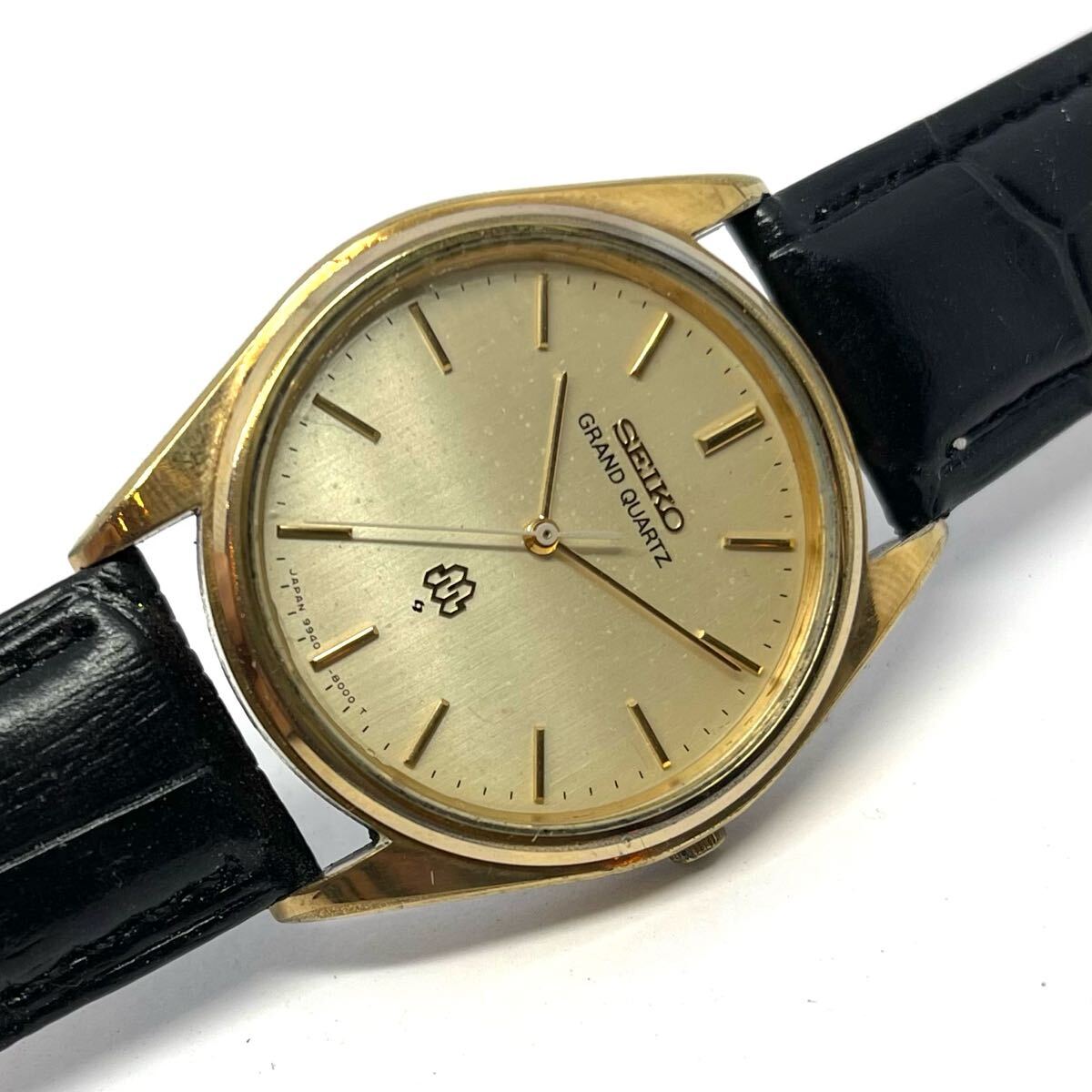 セイコー SEIKOキングクォーツ　アンティーク　極美品 Yahoo!オークション -「seiko キングクォーツ」(ブランド腕時計