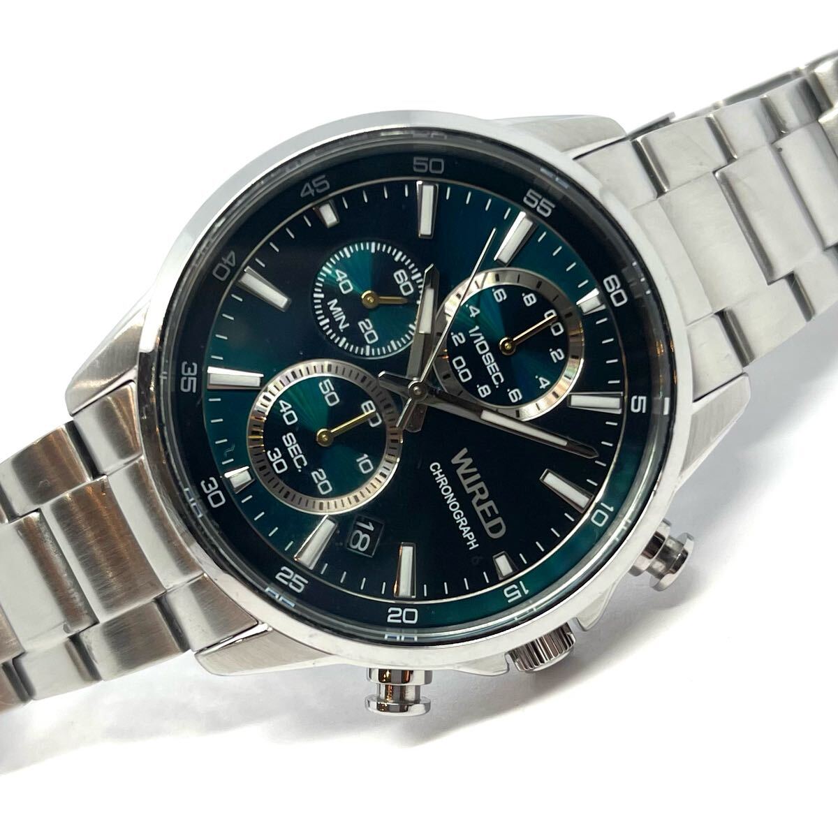 2025年最新】Yahoo!オークション -クロノグラフ (セイコー seiko