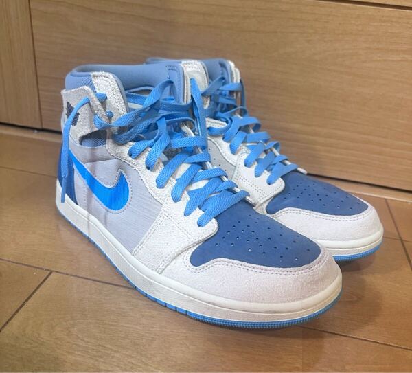 AIR JORDAN エアジョーダン1ズーム コンフォート2 ブルー ナイキ NIKE 数回使用のみ