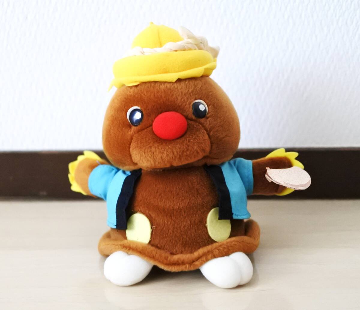 昭和平成レトロ好きにおススメ♪】NHKゴン太君のぬいぐるみ♡