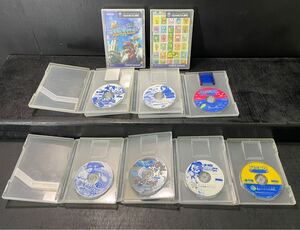 ゲームキューブ ソフト まとめ マリオ ソニック ナルト どうぶつの森+ ポケモン GAME CUBE GC Nintendo 任天堂
