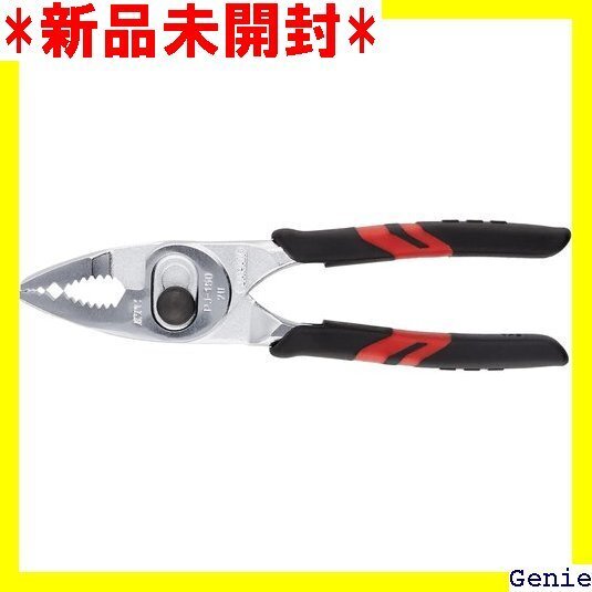 京都機械工具 KTC コンビネーションプライヤー ソフトグリップ付 150mm PJ150 110
