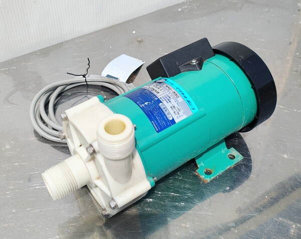 送料無料 中古 レイシー RMD-550 マグネットポンプ ① 揚水量:60/70L/min 揚程:5.6/8.2m