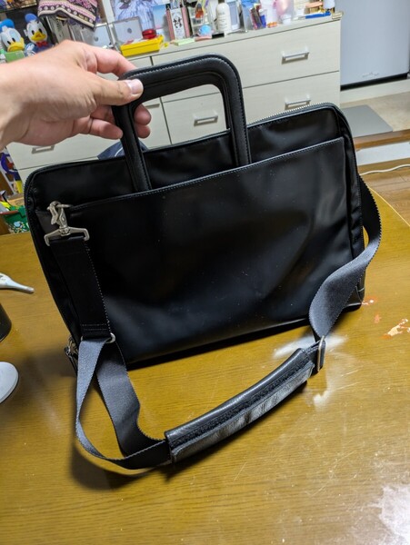 【状態良し】PORTER ポーター 吉田カバン ビジネスバッグ ブリーフケース 2WAY ブラック 書類 ファイル iPad ノートパソコン