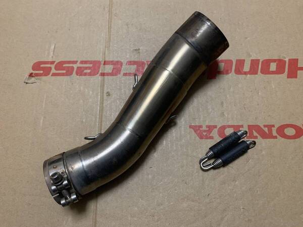 廃盤品☆入手困難☆AKRAPOVIC/アクラポビッチ製中間パイプ☆60.5mm☆ZX-10R/ZX10R (C型) ☆04〜05年式