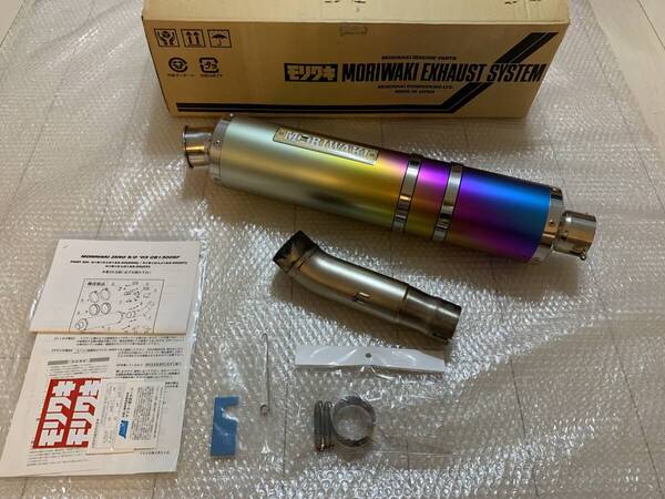 極上美品☆CB1300SF(SC54)03〜☆Moriwaki/モリワキZERO SS スリップオンマフラー/マフラー☆60.5☆JMCA認証☆CB1300SB