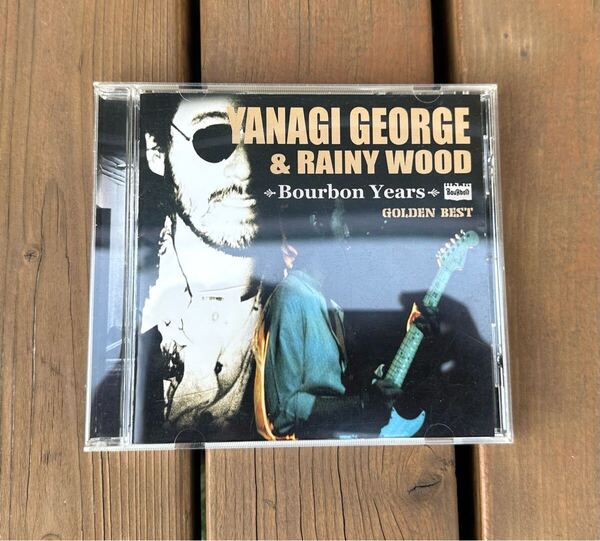 邦楽 CD YANAGI GEORGE & RAINY WOOD BOURBON YEARS GOLDEN BEST 柳ジョージ&レイニーウッド ゴールデンベスト ベストアルバム