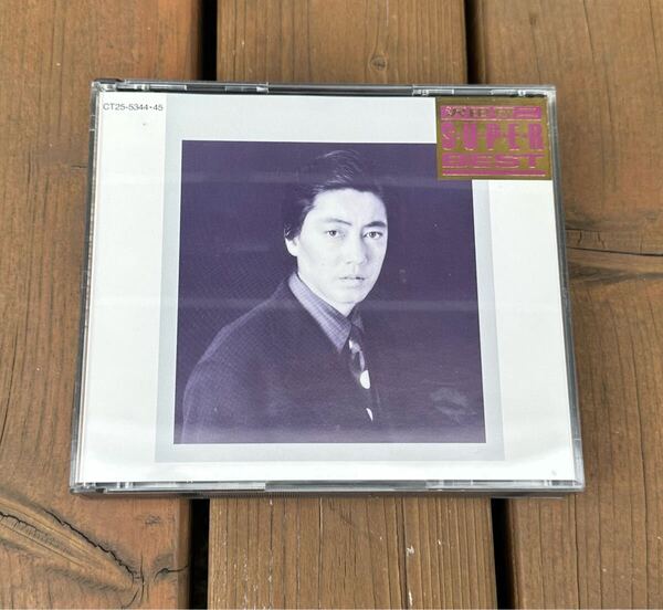 邦楽 CD 沢田研二 SUPER BEST スーパーベスト ベストアルバム 2CD