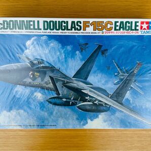 新品 TAMIYA 田宮模型 タミヤ F15C EAGLE マクダネル・ダグラス イーグル 1/48 AIRCRAFT SERIES NO.28 61028-2600