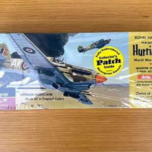 新品 MONOGRAM モノグラム HAWKER ROYAL AIR FORCE HURRICANE WWII ホーカー ハリケーン 1/48 プラモデル