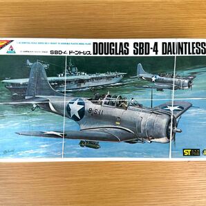 新品 NICHIMO 日本模型 SBD-4 DOUGLAS DAUNTLESS ドーントレス 1/48 プラモデル