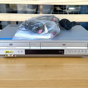 通電確認 ビデオ再生可 SONY ソニー SLV-D393P DVDプレーヤー 一体型 VHS ビデオデッキ
