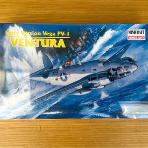 新品 MINICRAFT ミニクラフト EARLY VERSION VEGA PV-1 VENTURA ベンチュラ 1/72 プラモデル