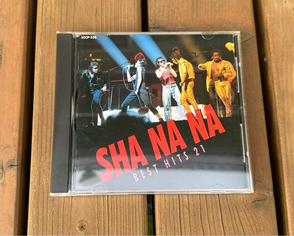洋楽 CD SHA NA NA(シャ・ナ・ナ)BEST HITS 21 廃盤 ベストアルバム