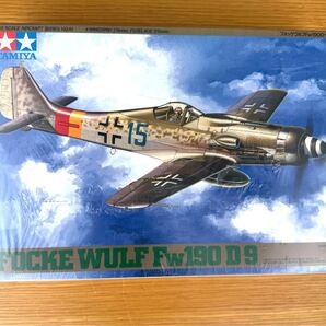 新品 TAMIYA 田宮模型 タミヤ FOCKE WULF Fw190D-9 1/48 エアクラフトシリーズ NO.41 プラモデル