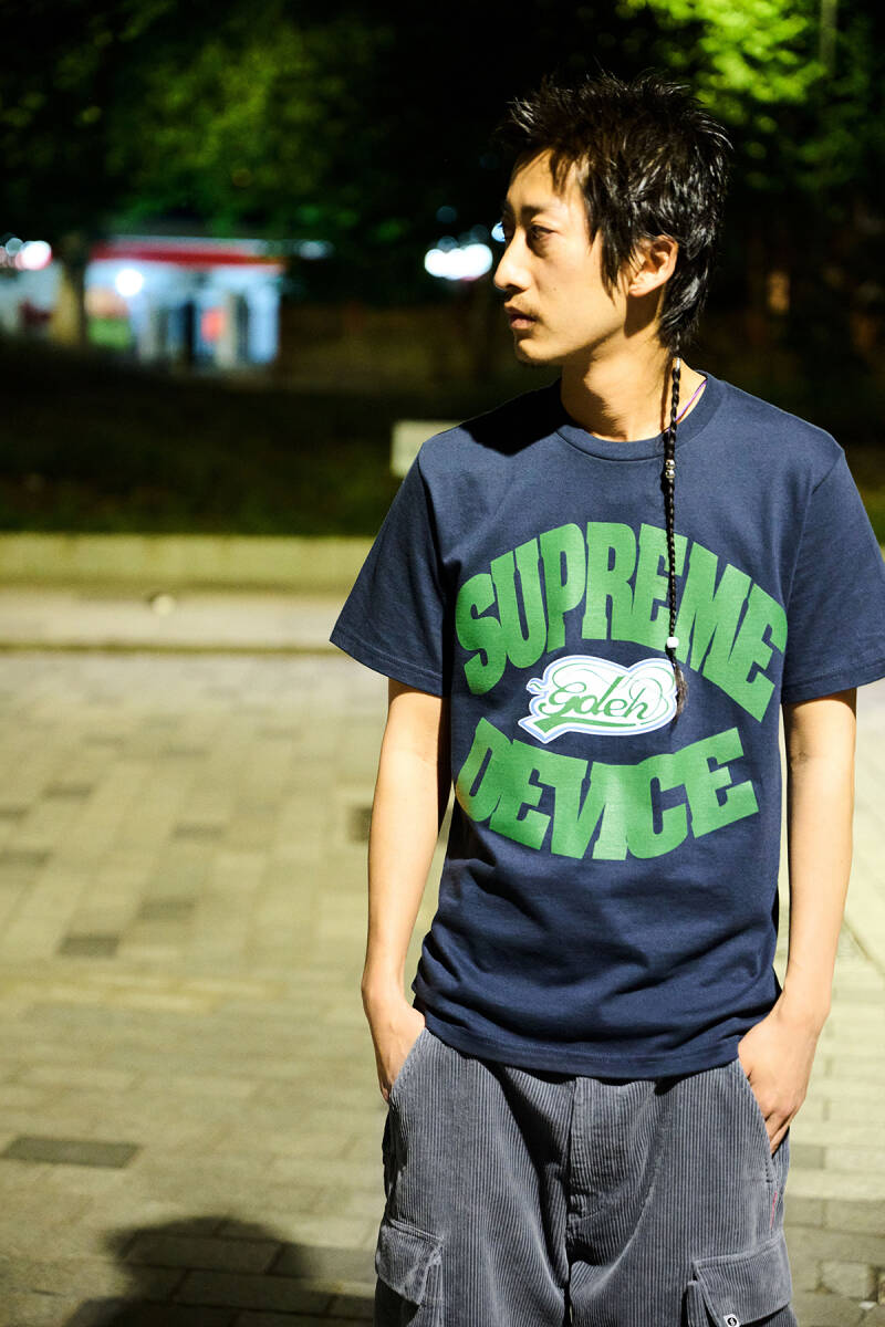 シュプリーム×グッドイナフ　フーディー　新品未使用　ネイビー　Lサイズ Supreme®/GOODENOUGH Hooded Sweatshirt | Supreme 25ss