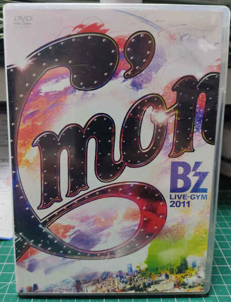 DVD B'z LIVE-GYM 2011-C'mon-
