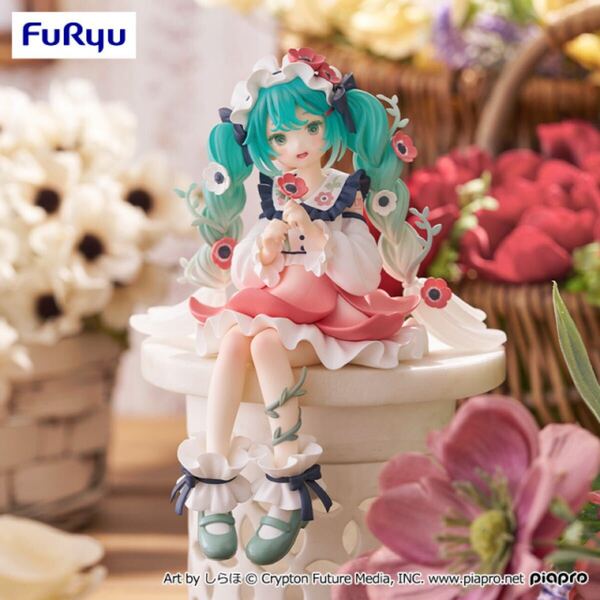 【新品・未開封】初音ミク ぬーどるストッパーフィギュア Flower Fairy アネモネ