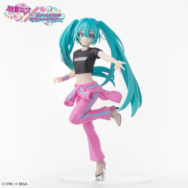 【新品・未開封】初音ミク×オシャレ魔女ラブandベリーDesktop×DecorateCollections“初音ミク”ベリー衣装Ver.
