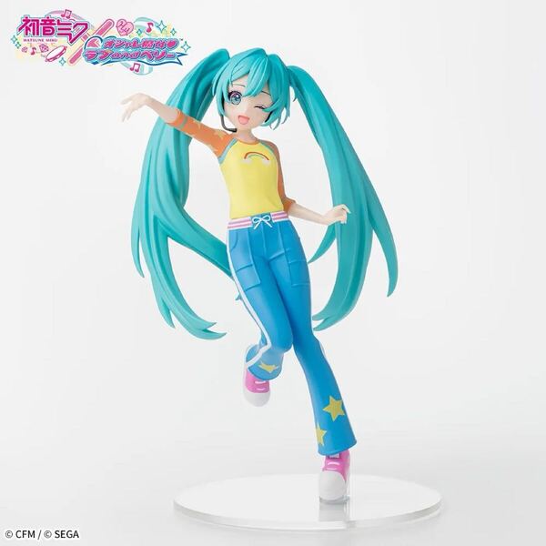 【新品・未開封】初音ミク×オシャレ魔女ラブandベリーDesktop×DecorateCollections“初音ミク”ラブ衣装Ver.