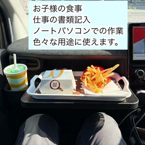 ③ 新型シエンタ オリジナルテーブル 引っ掛けるだけ簡単設置