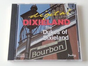 The Dukes of Dixieland / DIGITAL DIXIELAND CD CDJ262 85年US盤 ディキシーランドジャズ,聖者の行進,Basin Street Blues,