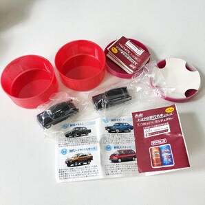 WONDA ワンダ × トヨタ トヨタ店歴代名車シリーズ 1955 初代クラウン (ブラック) ミニカー ミニチュアカー 2台セット 未開封品