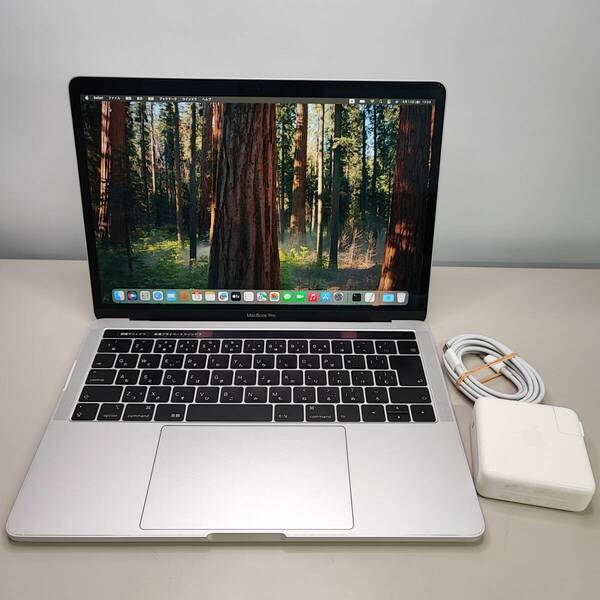 【CL853356】AppleMacBookPro 2018Intel(R) Core(TM) i7-8559U CPU @ 2.70GHz16 GB512GB SSD