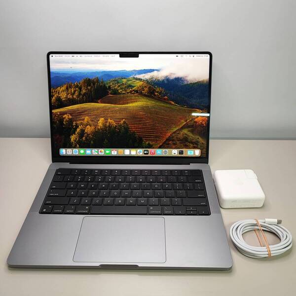 【LS062101】Apple MacBookPro2021 Apple M1 Pro16 14" GB512GB SSD
