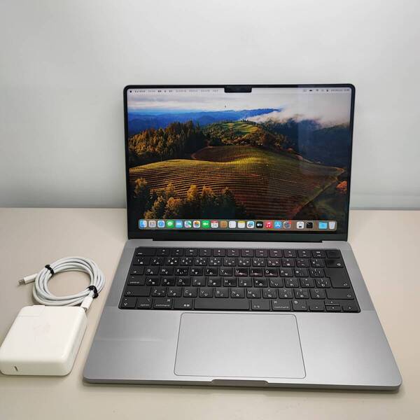 【LS062107】AppleMacBookPro2021Apple M1 Pro16 GB512GB SSD 14"