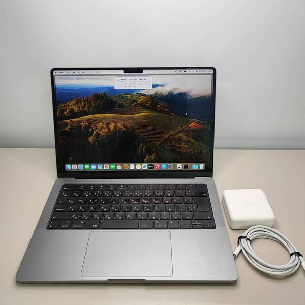 【LS062109】AppleMacBookPro2021Apple M1 Pro16 GB512GB SSD 14インチ