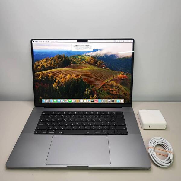 【LS062119】AppleMacBookPro 2021 Apple M1 Max32 GB1TB SSD 16Inch