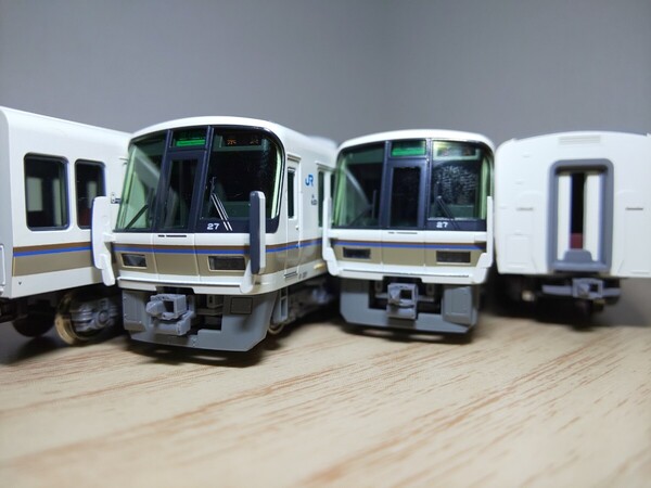 KATO 221系 リニューアル車 大和路快速 10-1492 増結セット Nゲージ 鉄道模型 ジャンク