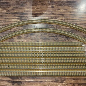 TOMIX S280 C280-45 C317-15 茶色道床 レール Nゲージ 鉄道模型 ジャンク