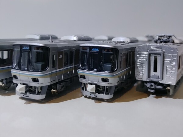 KATO 223 2000 1次車 新快速 10-537 Nゲージ 鉄道模型 ジャンク