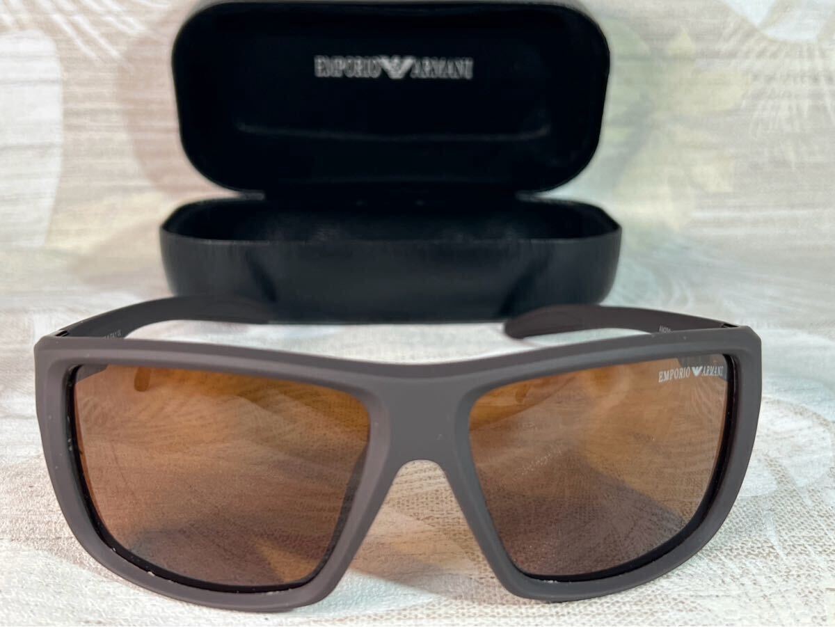 【超美品】EMPORIO ARMANI(アルマーニ) サングラス　専用ケース付属 エンポリオアルマーニ サングラス EMPORIO ARMANI EA2084 30036H
