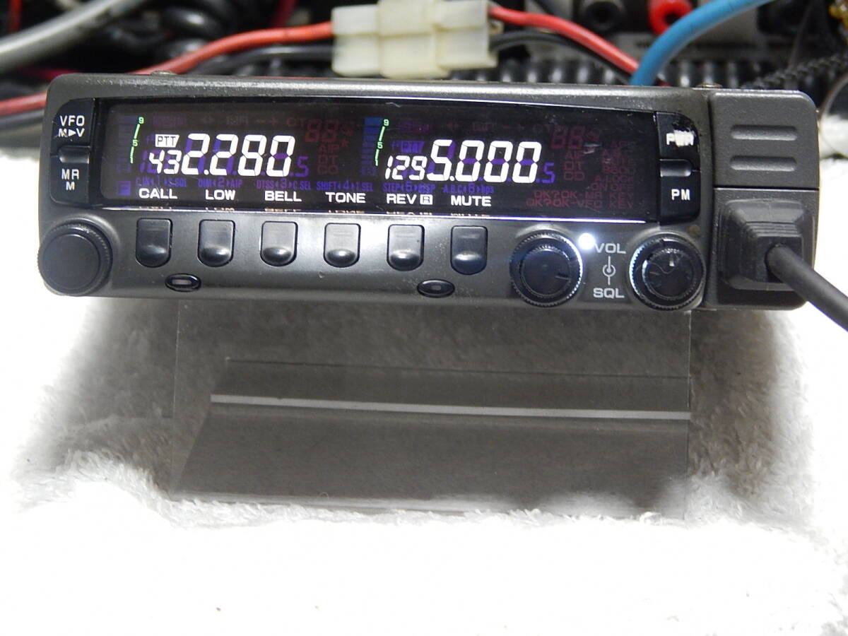 ☆最終値下!ケンウッド 430/1200MHz帯モービル TM-833V(現状) ☆最終値下!ケンウッド 430/1200MHz帯モービル TM-833V(現状