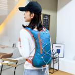 【blue/20-35L】ランニングリュックバッグポーチベストトレラン自転車