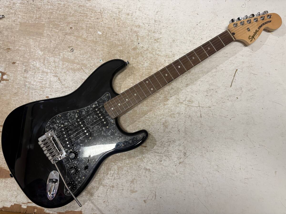 【メンテ済 】Squier Stratocaster Standard ケース付 Yahoo!オークション -「スクワイア スタンダード」の落札相場