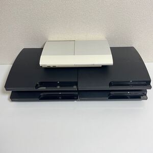 SONY PlayStation3 PS3 CECH-2000A 2000B 3000A 4200B 計5台 ソニー プレイステーション3 プレステ3 ブラック ホワイト ゲーム機