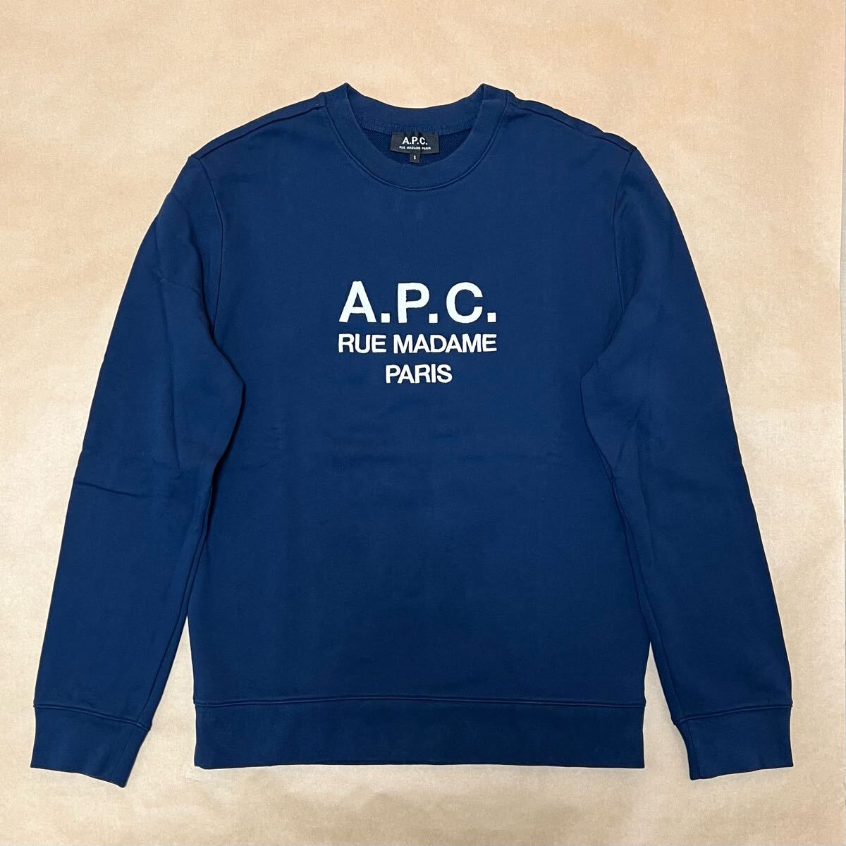 未使用 APC スウェット ブラック 2025年最新】Yahoo!オークション -a.p.c スウェットの中古品