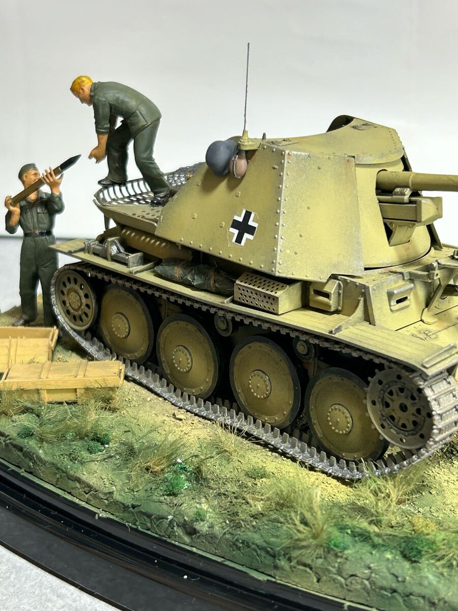 ドイツ軍フィギュアジオラマ