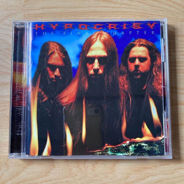 HYPOCRISY ヒポクリシー FINAL CHAPTER 廃盤 激レア 国内盤 デスメタル スラッシュメタル ヘヴィメタル DISMEMBER ENTOMBED Grave carcass