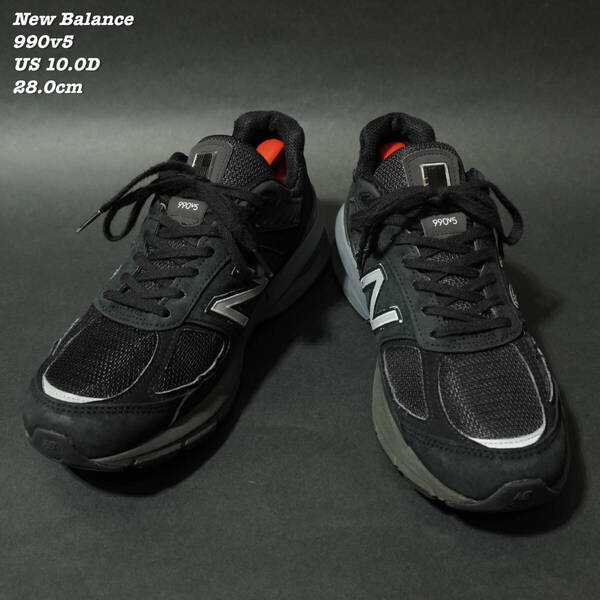 New Balance 990v5 10D SHOE250503 ニューバランス スニーカー アメリカ製
